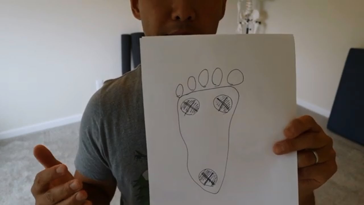Balance Tip Tripod foot