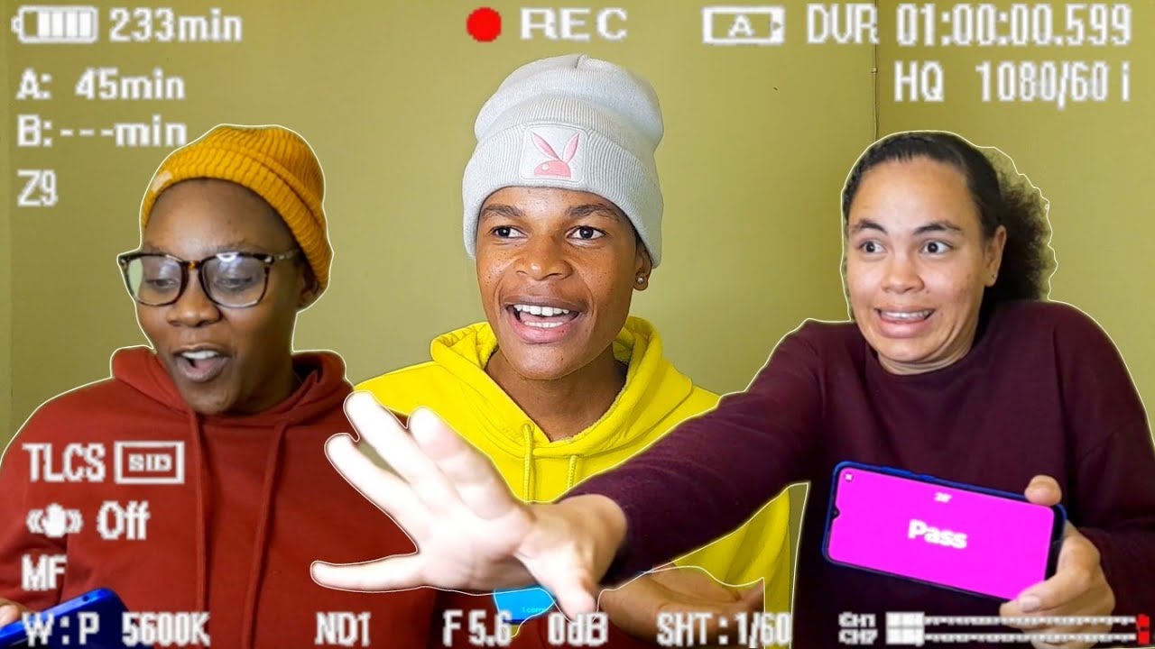 Charades with a twist of description rather than action||LETAGO KEKANA