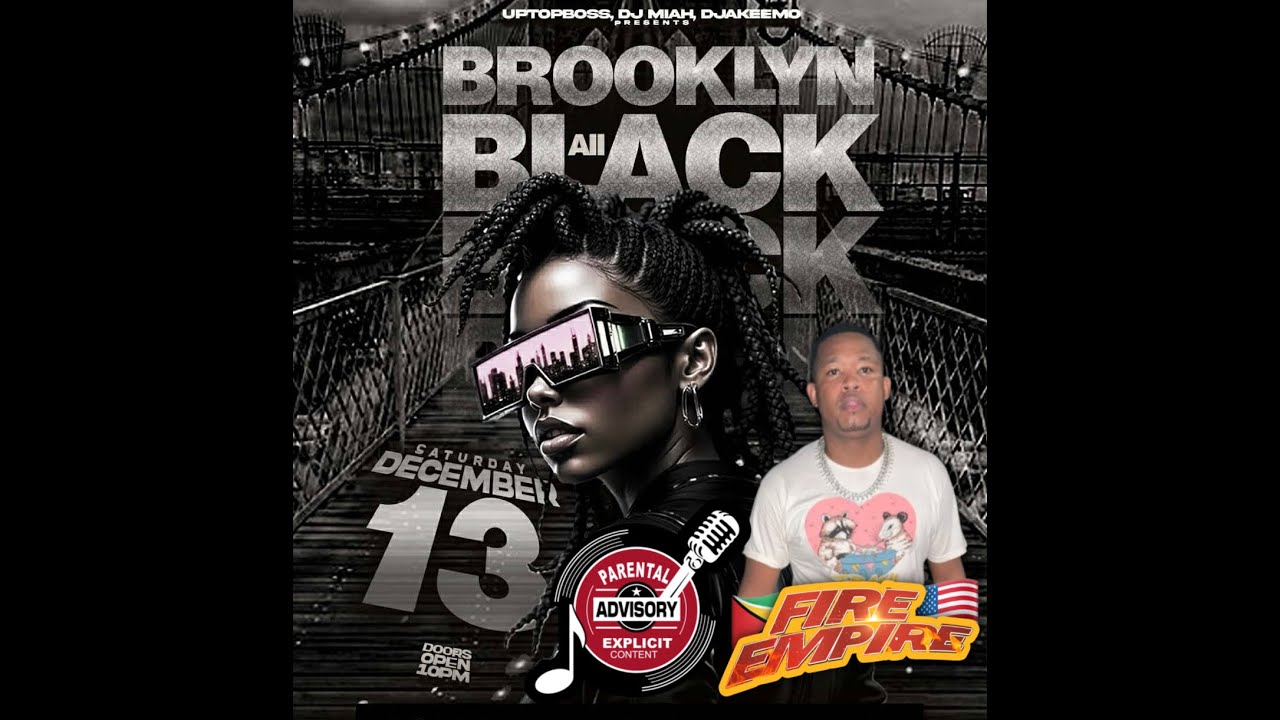 BROOKLYN ALL BLACK 2025