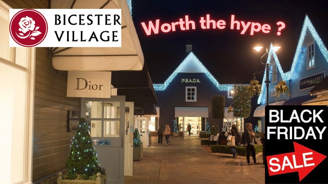 So busy - Visiting Bicester Village On Black Friday Weekend - Are the discounts really that good ?