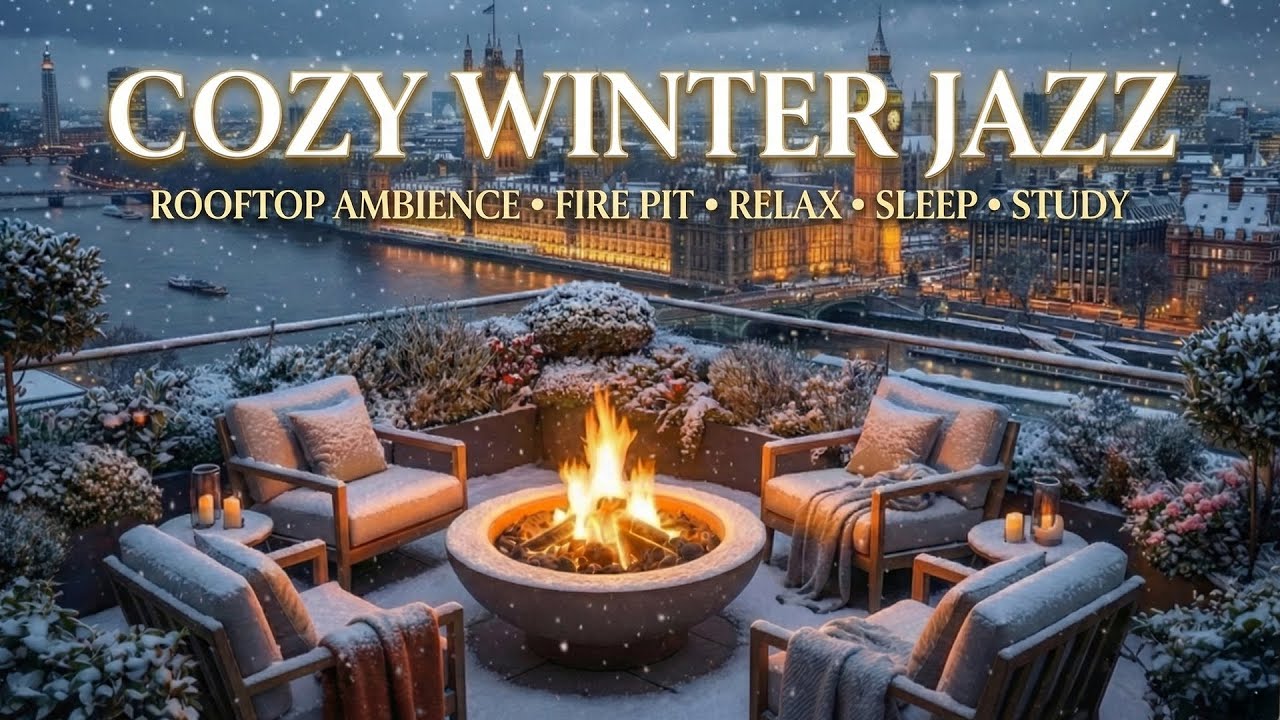 Late Night Dreamy Jazz - Soft Instrumental BGM for Sleep, Study & Relaxation