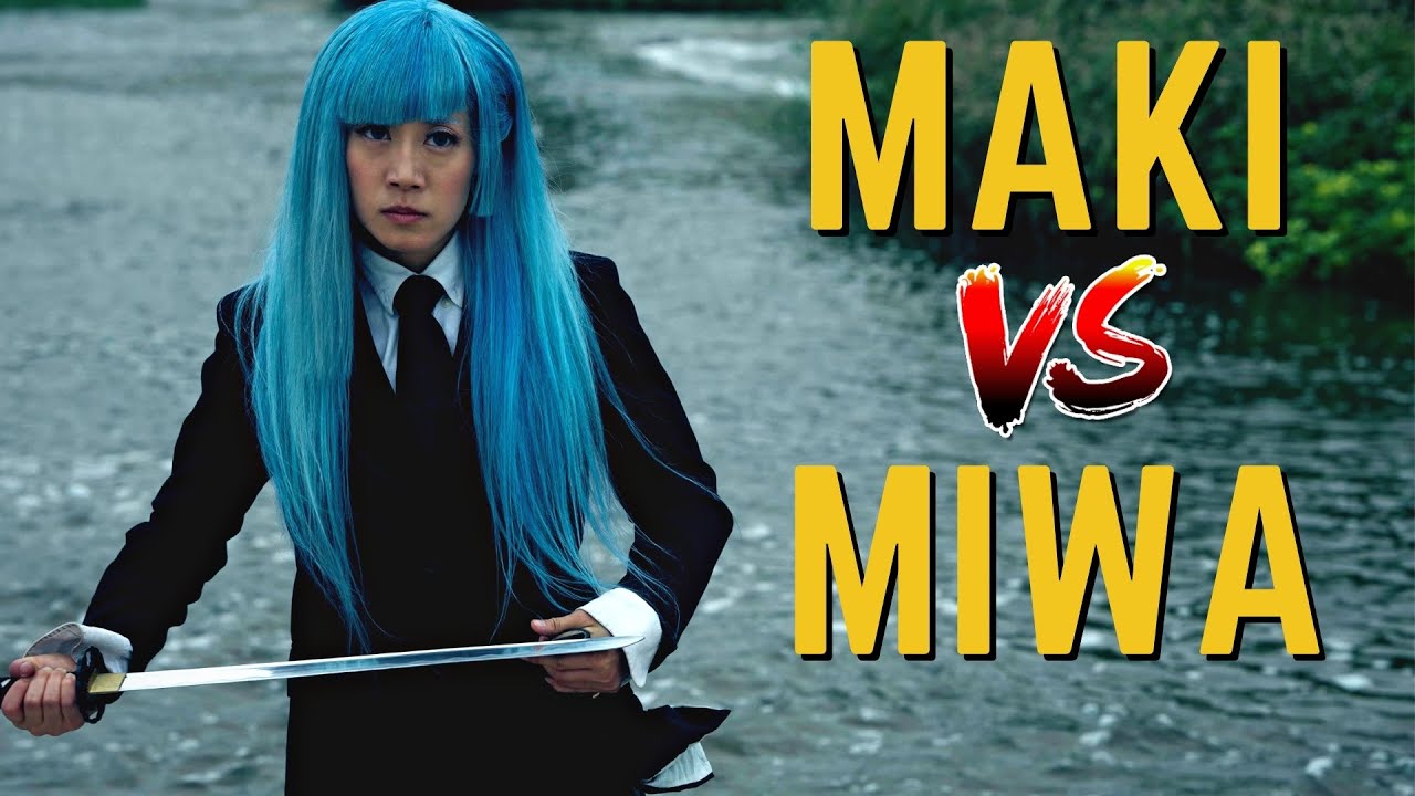 JU JUTSU KAISEN LIVE ACTION - Maki vs Miwa | RE:Anime