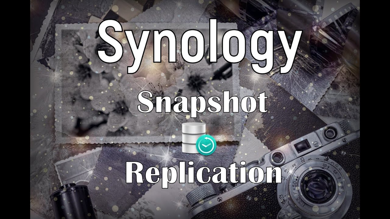 Synology Snapshot Replication как это работает