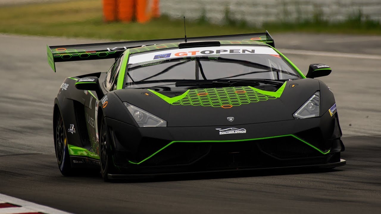 Lamborghini Gallardo R-EX GT3 FL2 by Reiter Engineering - Pure V10 Sound on Track!!