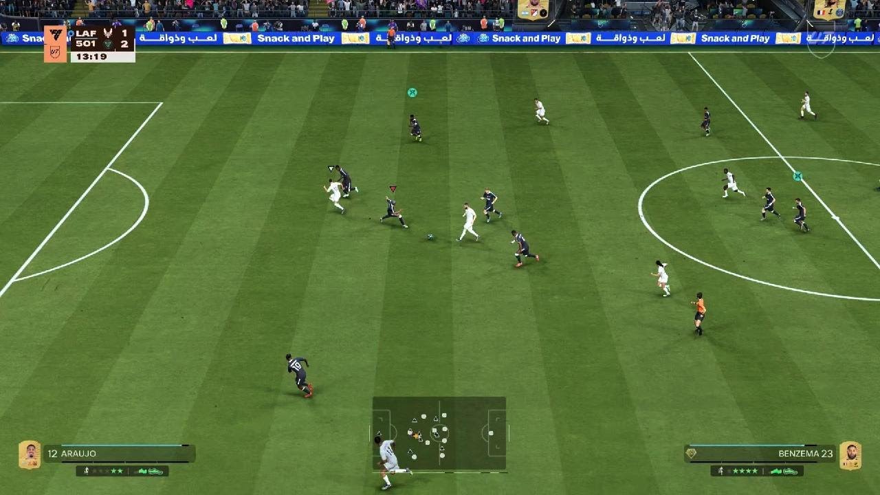أول سوبر هاتريك ل ليو ميسي في فريقي في ثاني مباراة له إبدااااع 🐐🇦🇷🔥😱😱😱