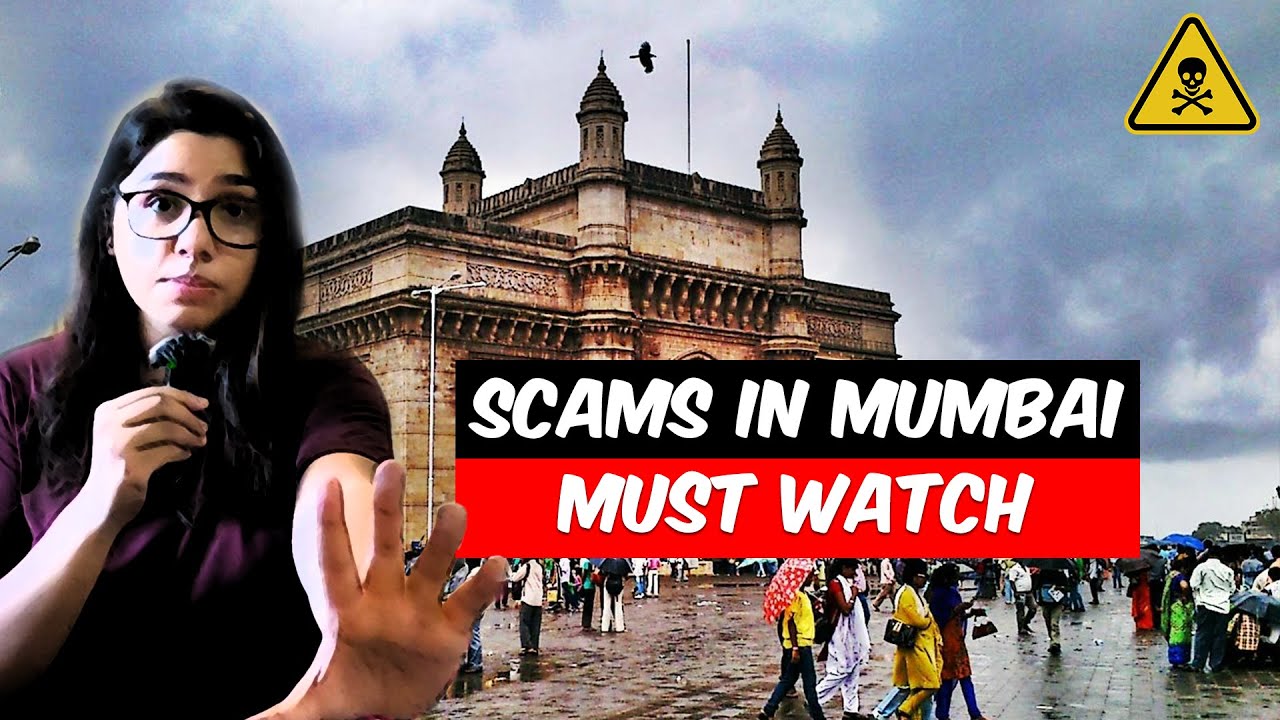 🛑 Scams in Mumbai | First-Time Visitors Must Watch !! 🛑
