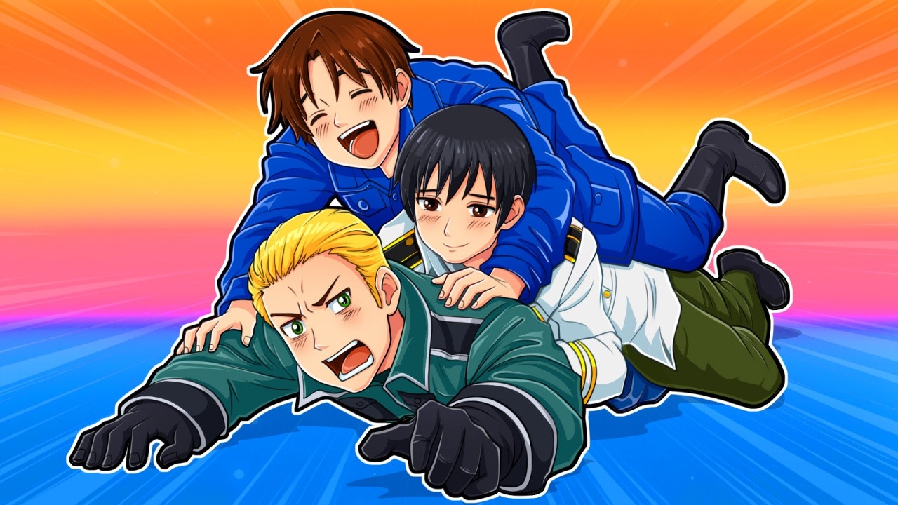 Hetalia Song Music Video