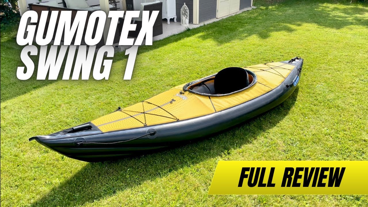 Gumotex Swing 1 (2025) im Test 🛶 | Das neue 1-Personen-Kajak im Detail-Check