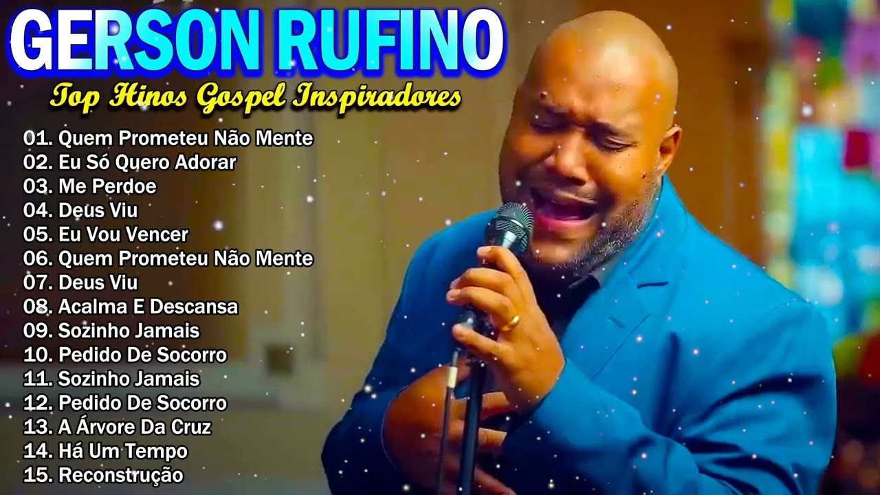 ✨ Gerson Rufino – O Escolhido | Louvor forte sobre chamado e propósito divino