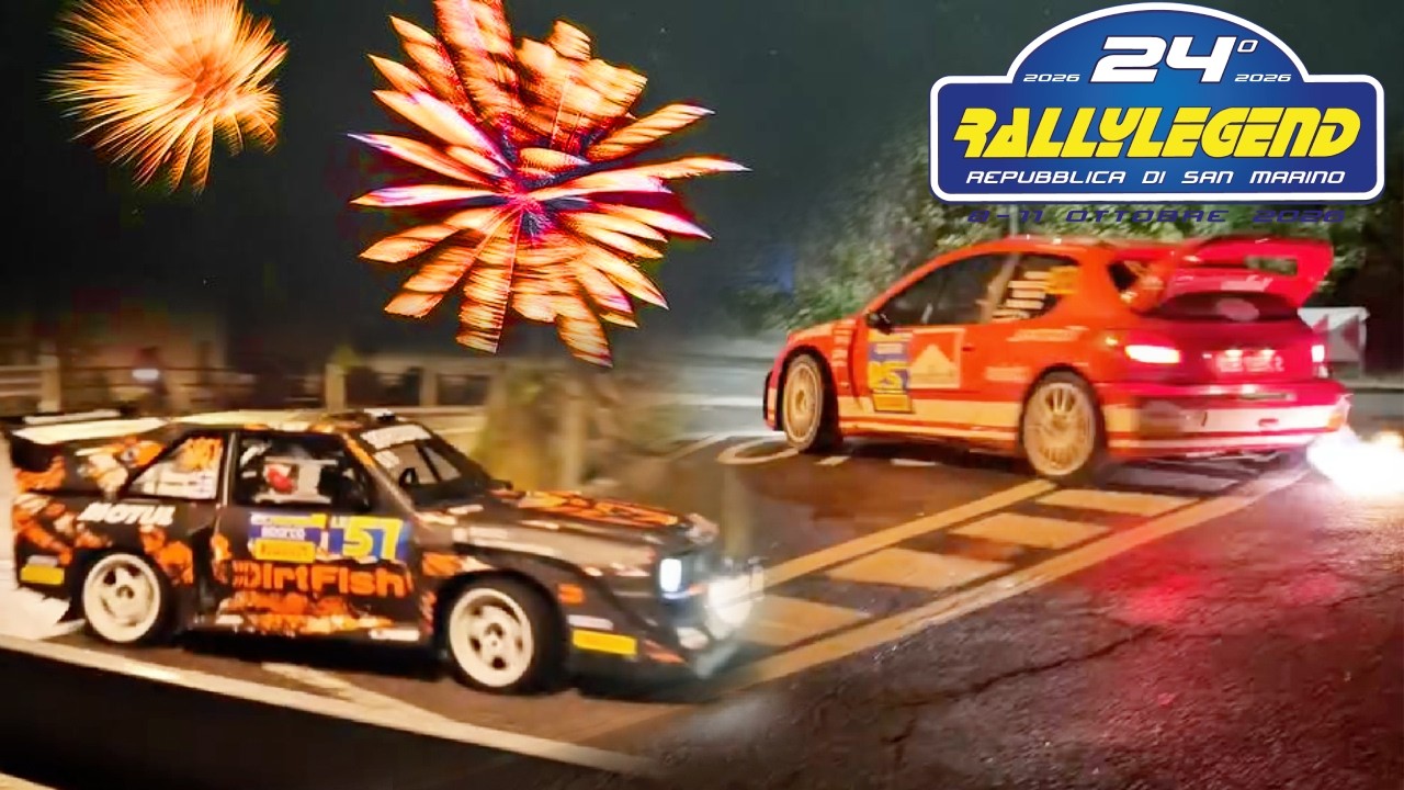 MEGA NIGHT PARTY 🇸🇲 RALLY LEGEND San Marino 2026 | Mistakes & Action | Highlights Friday