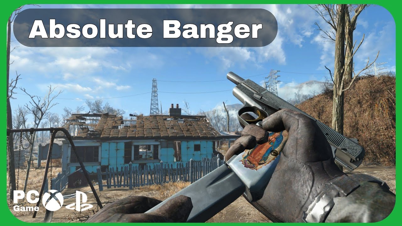 Просто пушка | Fallout 4 Classic Weaponry 9mm Pack