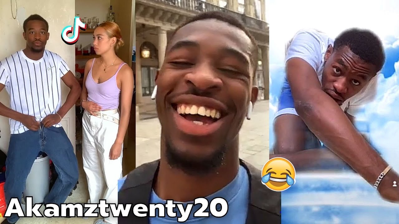TENTE N&Atilde;O RIR COM OS MELHORES TIKTOKS DO JOJO AKAMZ | TIKTOKS ENGRA&Ccedil;ADOS 2021 By: @akamz6014