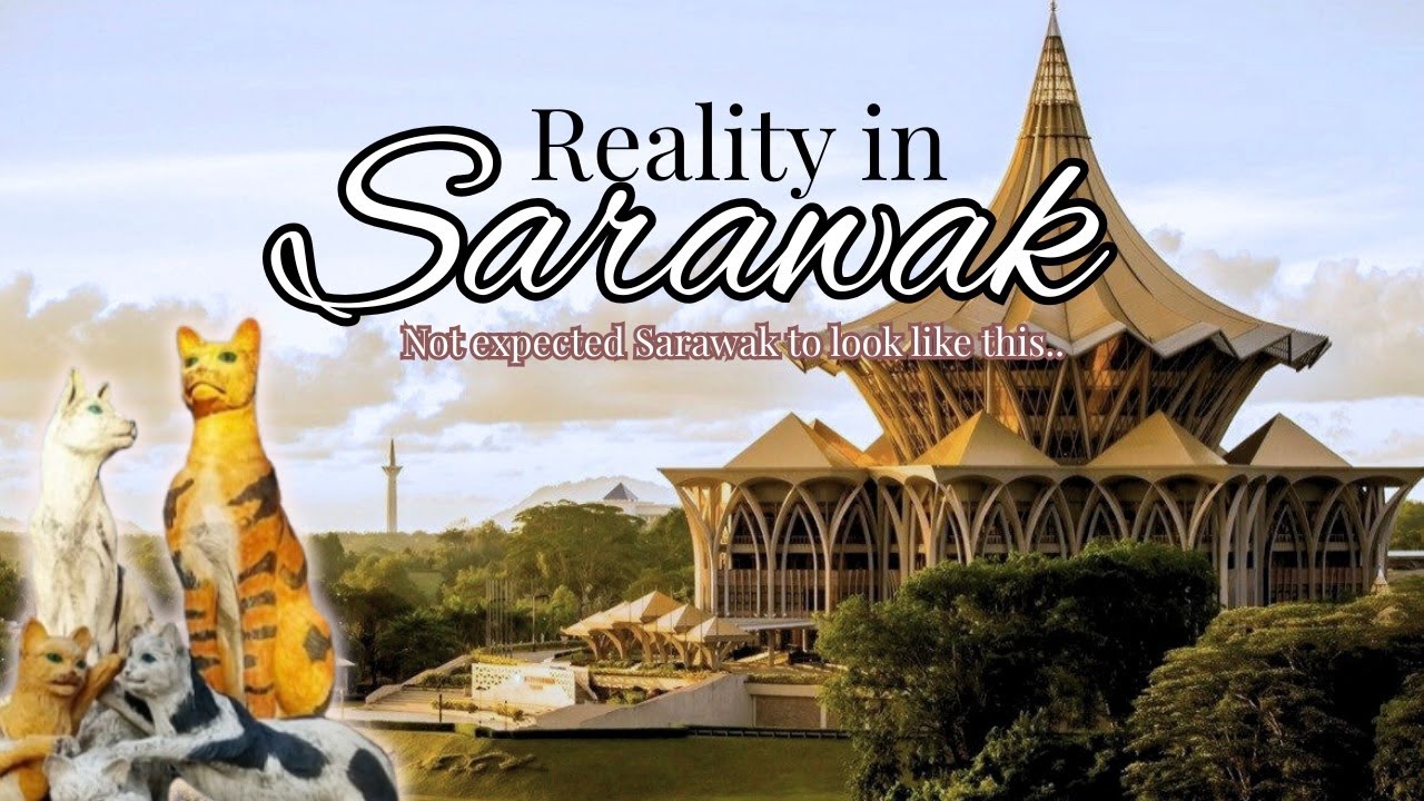 Travel Diary: Top places to go at Kuching Sarawak!! ✈️| Recommended places by tiktok 🐱🍜