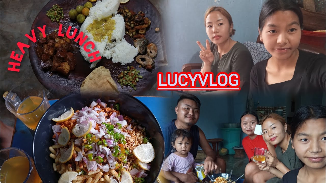 Advance mungmung treat 🥰It was such a heavy lunch, thankyou for your treat #@lucyvlog