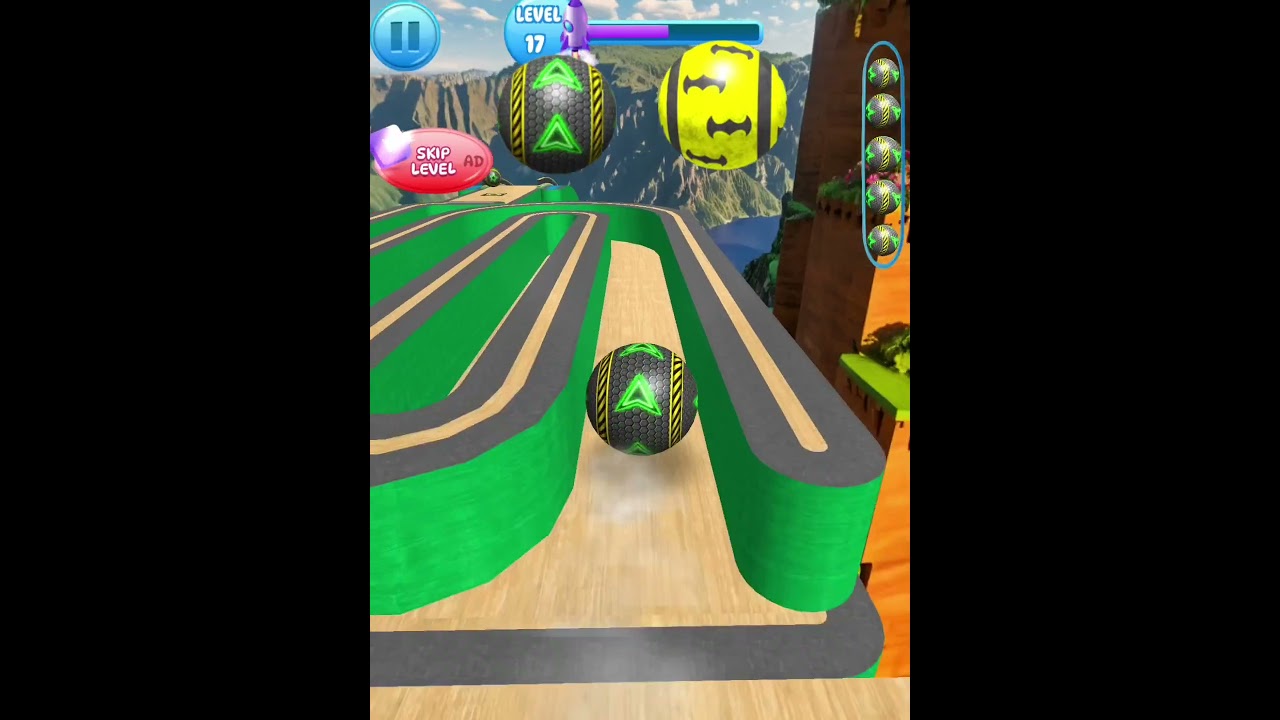🔥 Going Balls VS Rollance Ball VS Action Ball Games New Race 605 | Android/IOS Games