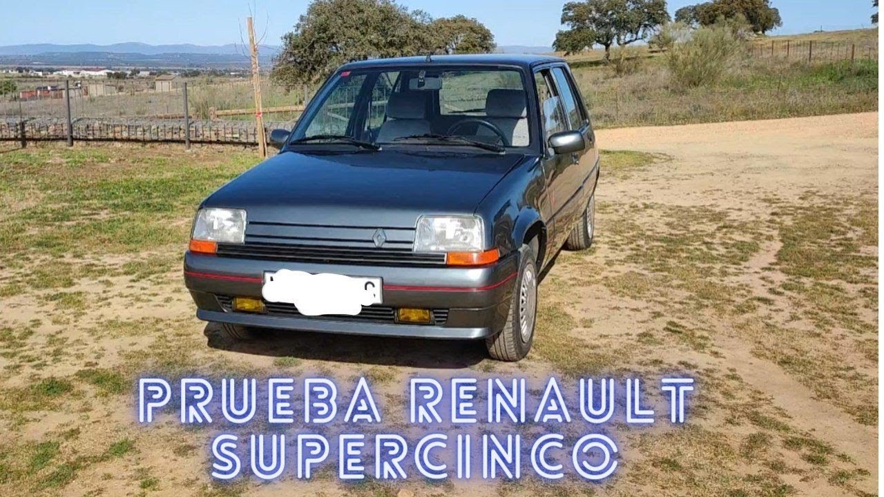 RENAULT SUPERCINCO PRUEBA