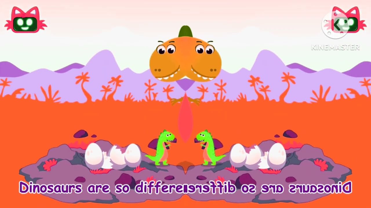 Dinasours are so different arouses your interest Effects || Dinasour song Effects 