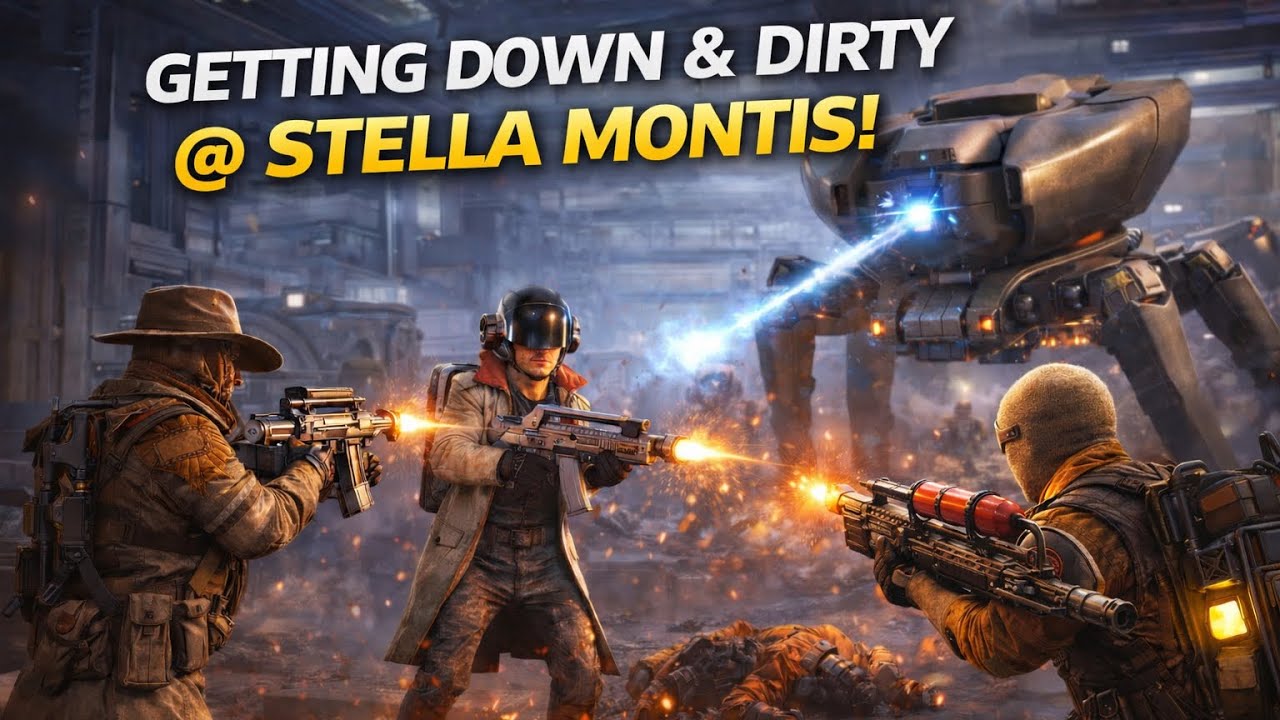 Arc Raiders - Getting Down & Dirty @ Stella Montis!
