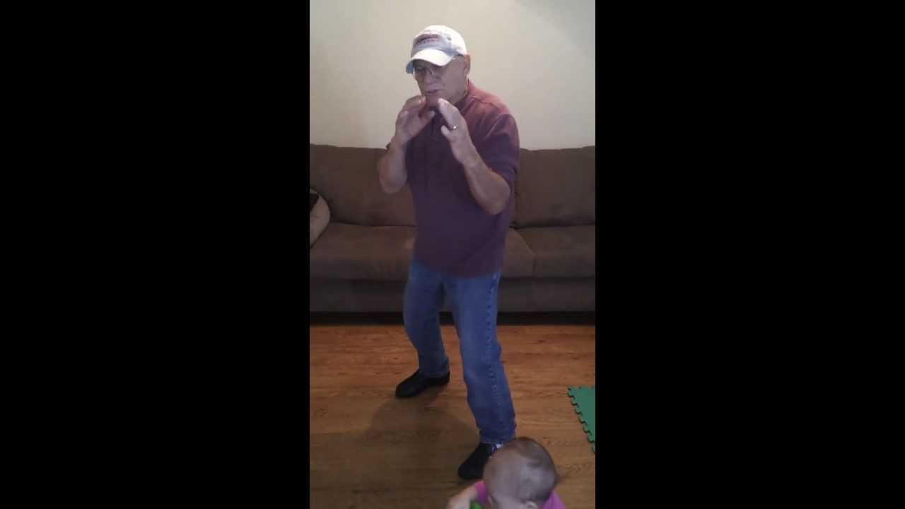 70 Year Old Great Grandpa teaching the Art of Boxing