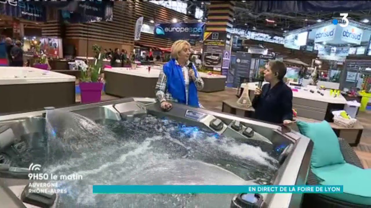 Foire de Lyon 2018 : le SPA commence à détrôner la piscine !