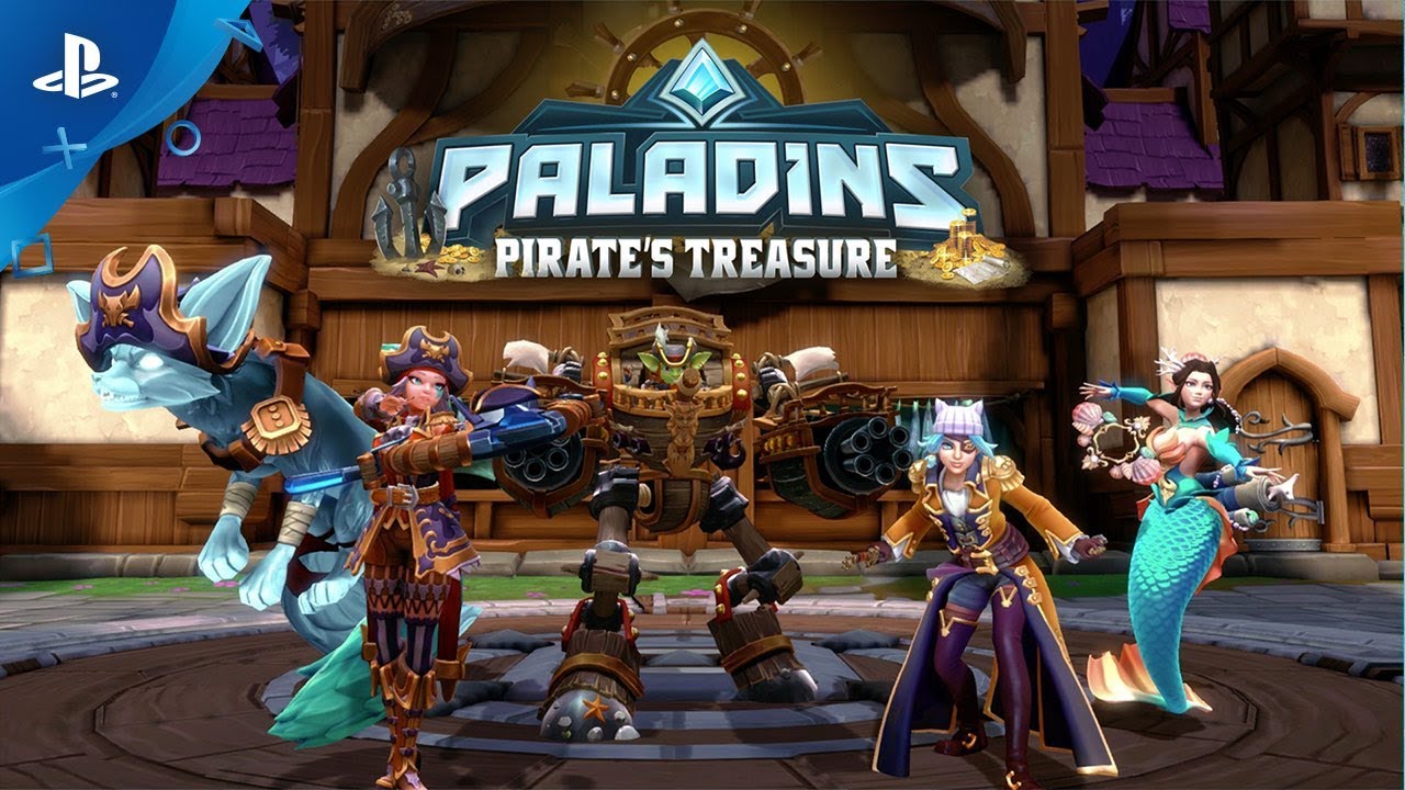Paladins - Pirate's Treasure Battle Pass | PS4