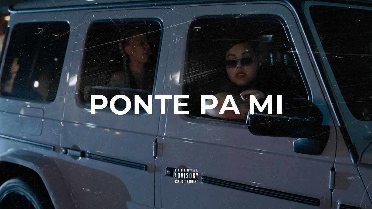 Ponte Pa Mi - FloyyMenor x Omar Courtz Type Beat | Instrumental Reggaeton Perreo 2025