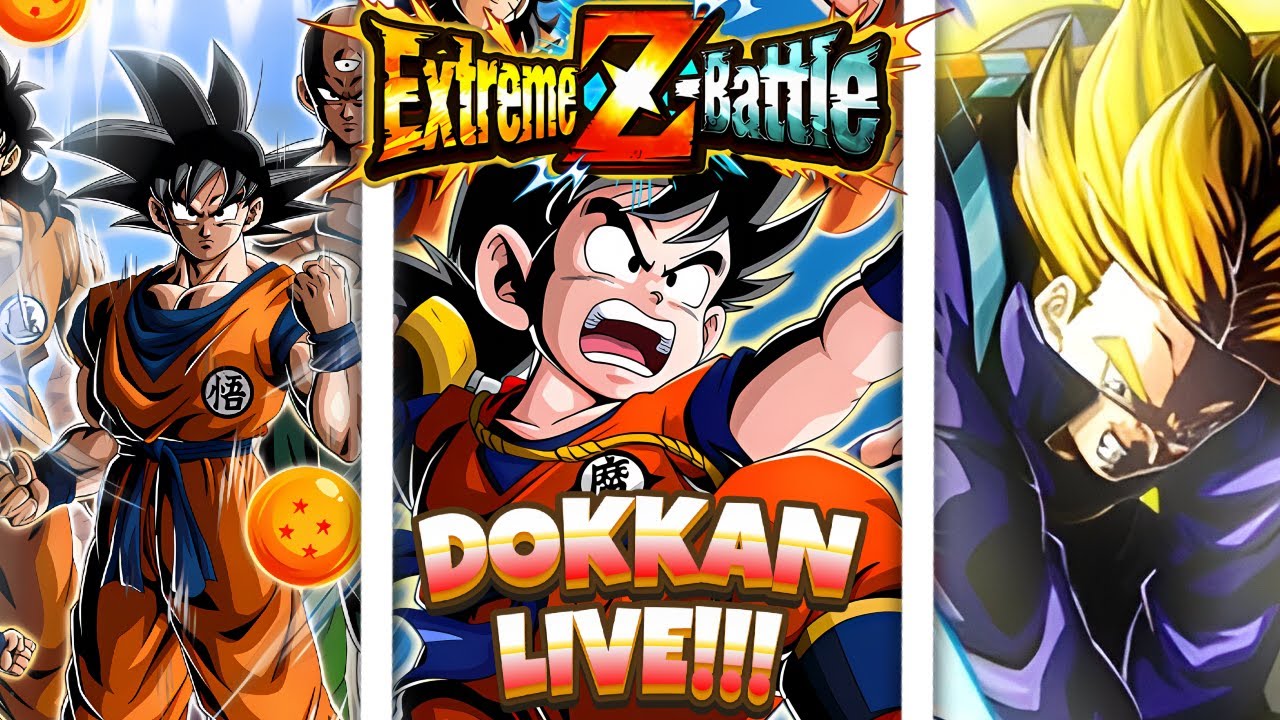 DBZ DOKKAN BATTLE: CARNIVALR AGL GOKU & INT KID GOHAN SHOWCASES