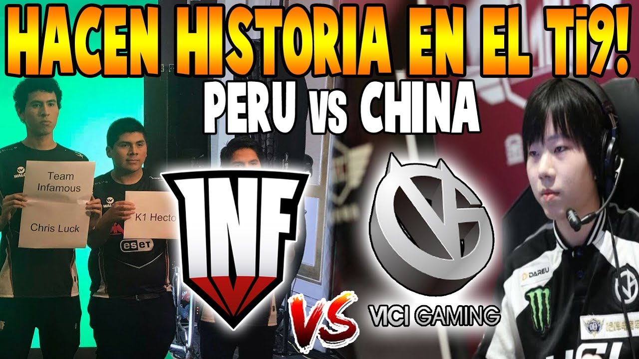 INFAMOUS vs VICI GAMING [Game 1] BO2 - Hacen Historia En El Ti9 - THE INTERNATIONAL 2019 DOTA 2