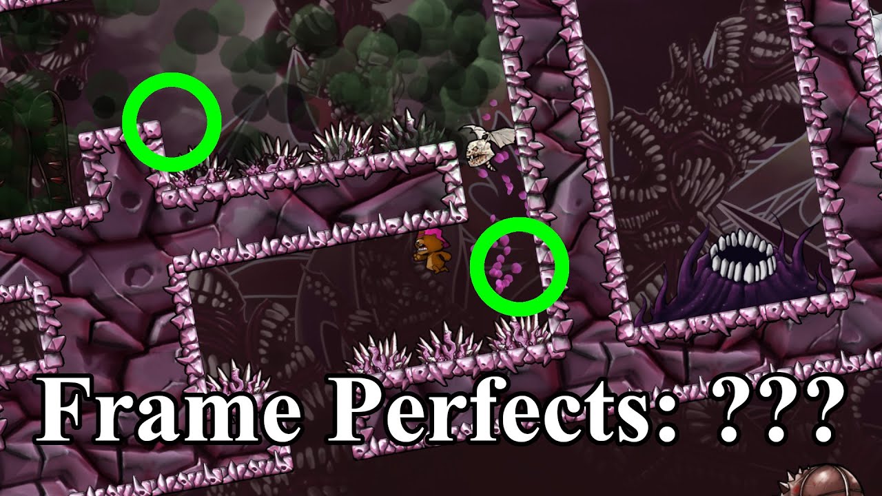 Super Rude Bear Resurrection - Rainbow Challenge Clear (Full Game Deathless)
