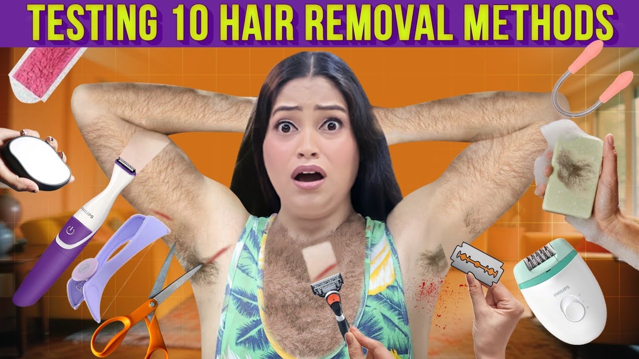 😡 Testing Most Painful जानलेवा Hair Removal Gadgets went wrong सत्यानाश हो ऐसे घटिया Products का 😭