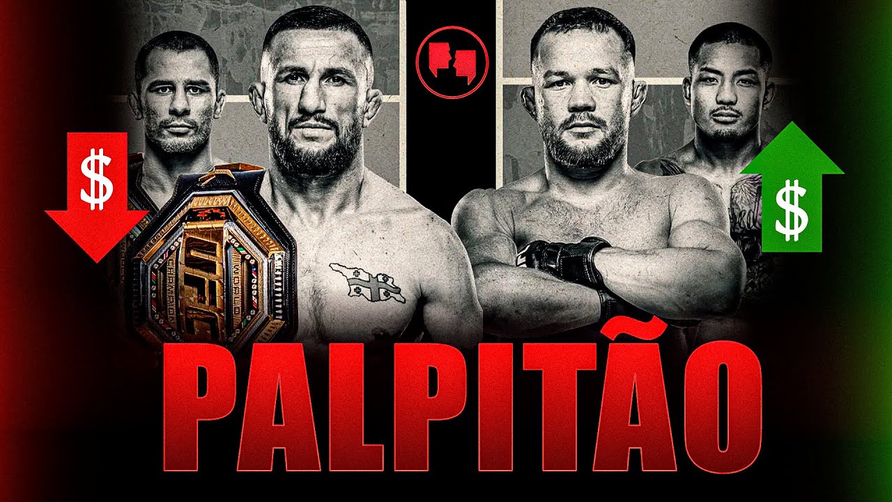 UFC 323 - PALPIT&Atilde;O AG FIGHT