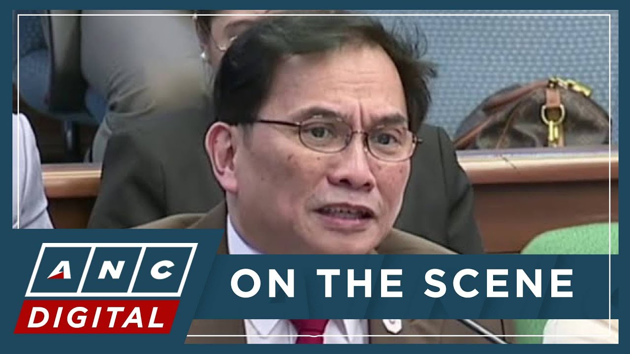 Fadullon to Marcoleta: 'Napakalaking pera nawala, ano ba 'yung maibalik natin 'yung kaunti?' | ANC