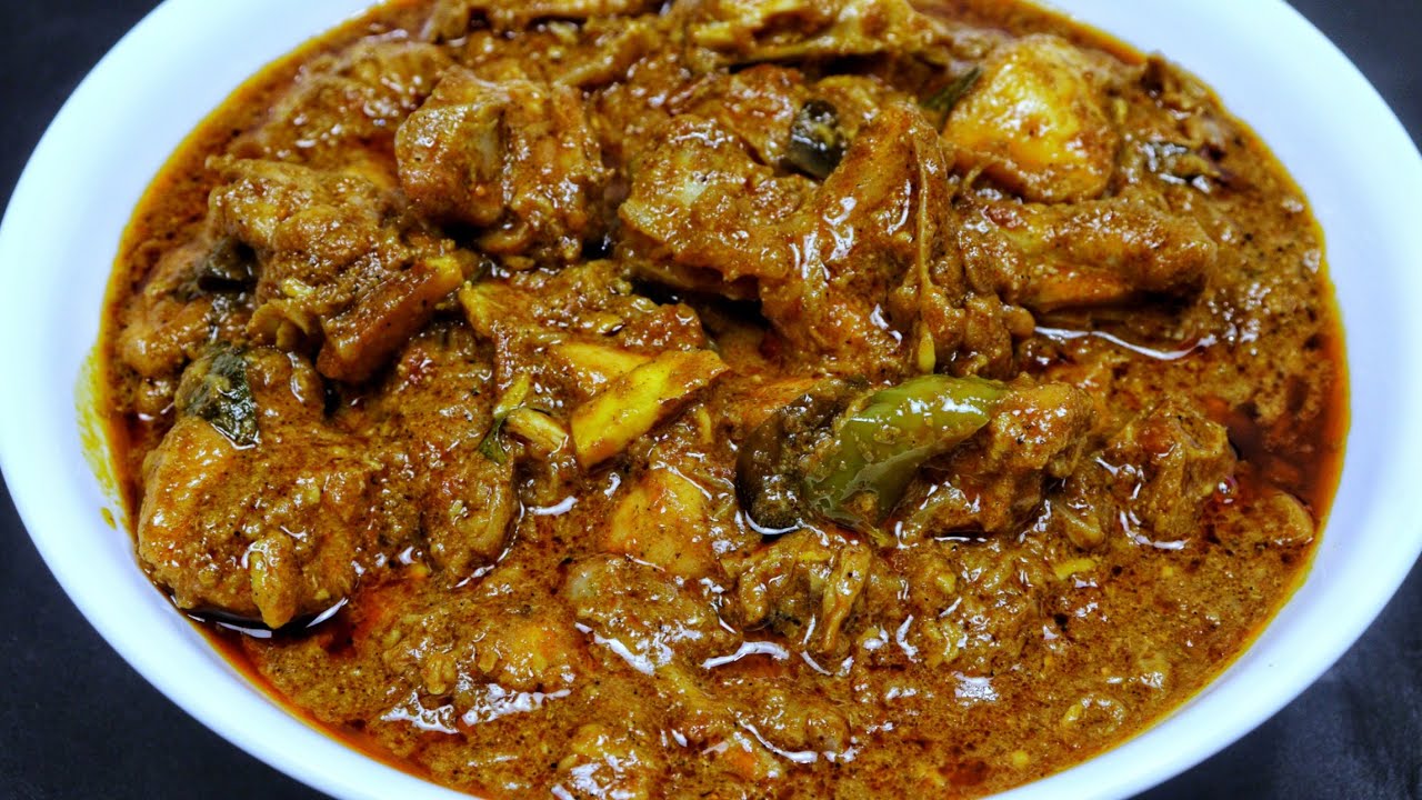 അടിപൊളി ടേസ്റ്റിലൊരു ചിക്കൻ കറി 😋👌 / Special Varutharacha Chicken Curry