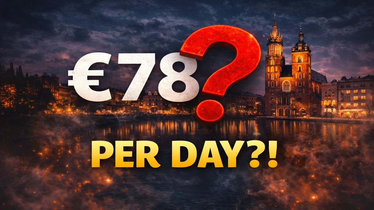 How Much Does Krakow REALLY Cost? (Real Daily Budget in 2026)