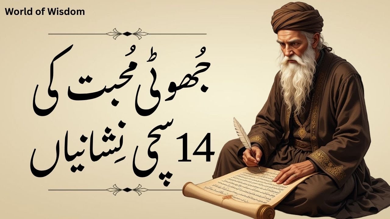 Jhuti Mohabbat Ki 14 Sachi Nishaniyan | True Signs Of Fake Love - World of Wisdom