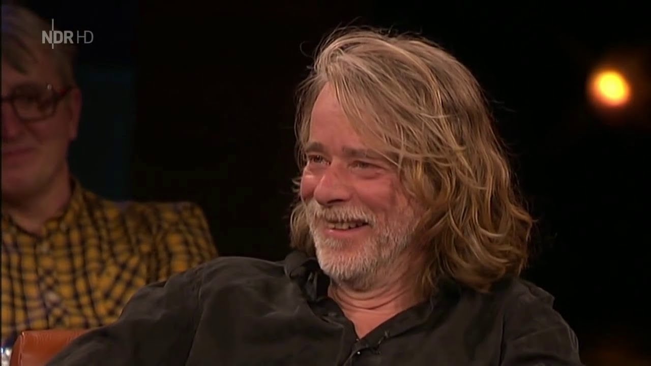 Helge Schneider in der NDR Talkshow (01.08.2014)