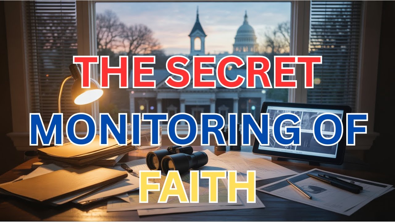 Faith Under Surveillance — Is America Monitoring Its Own Christian Movements?
