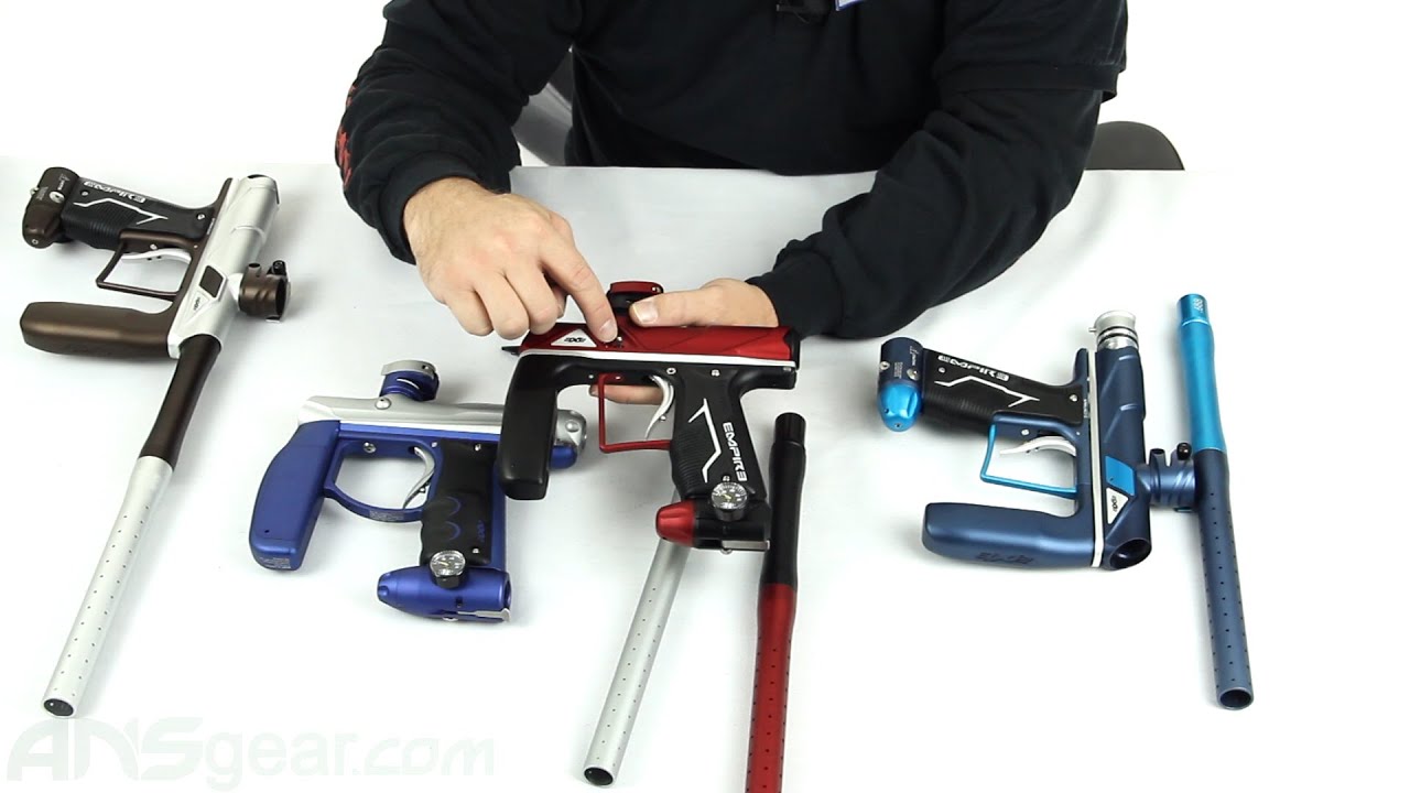 2015 Empire Axe Pro Paintball Gun - Review