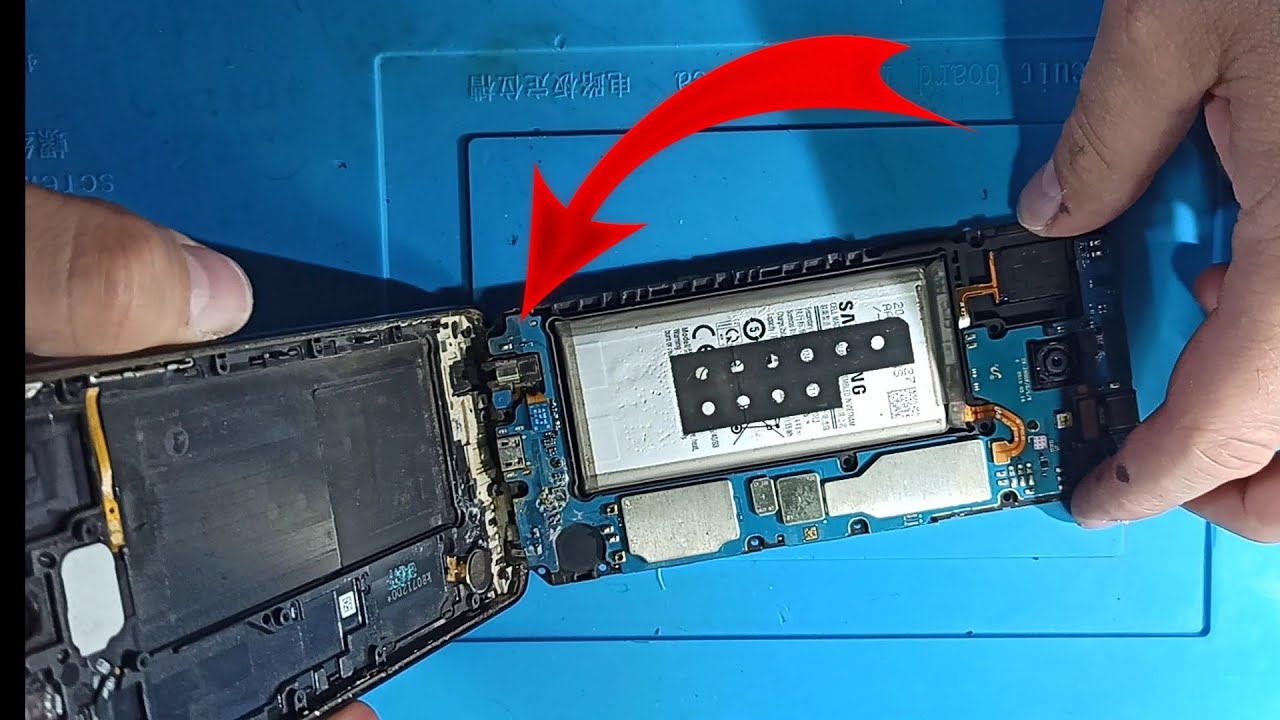 cómo destapar Samsung j6/cómo Desarmar Samsung galaxy j6/abrir Samsung galaxy j6 SM-J600G.