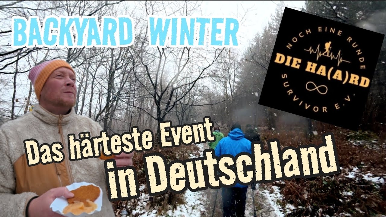 Die Haard Backyard Winter Wanderveranstaltung | Survivor - e.V. NRW Flaesheim Haltern am See