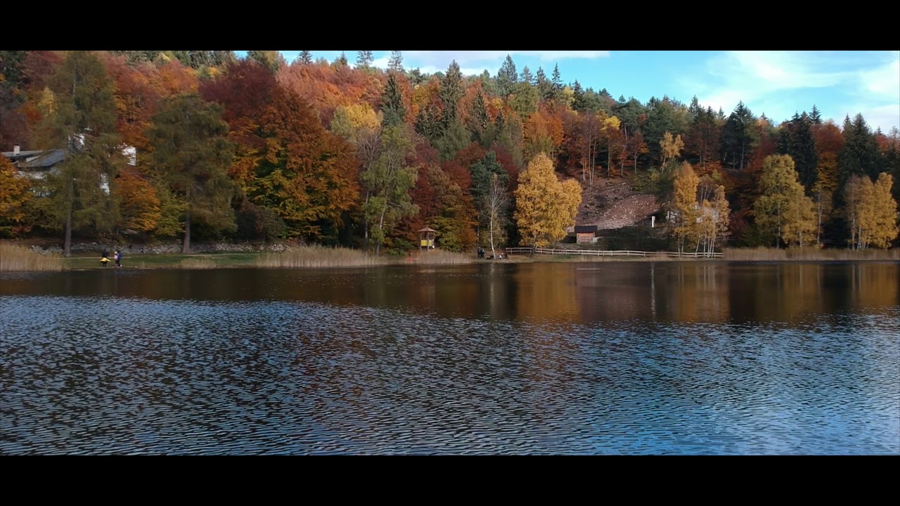 Lago Santo timelapse e Drone 4K