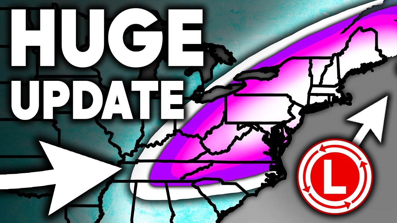 Models Show MASSIVE East Coast Snowstorm... Things Just Took A Crazy Turn