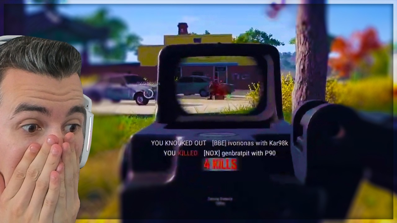 PUBG SPECIAL CHICKEN DINNER EXTREM CU P90!