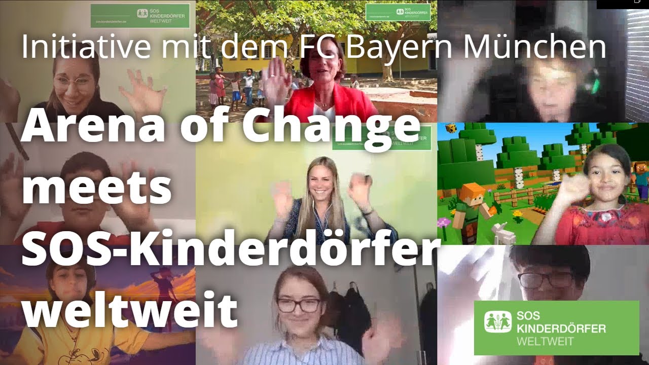 Eine Initiative des FC Bayern M&uuml;nchen mit SOS-Kinderd&ouml;rfer weltweit. Gespr&auml;che &uuml;ber Ziele und Tr&auml;ume