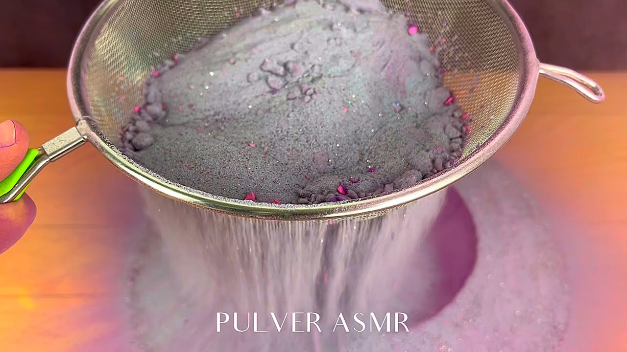 1 hour Sifting and powder play compilation🤩 | sleep aid | Oddly satisfying | ASMR | Stress relief