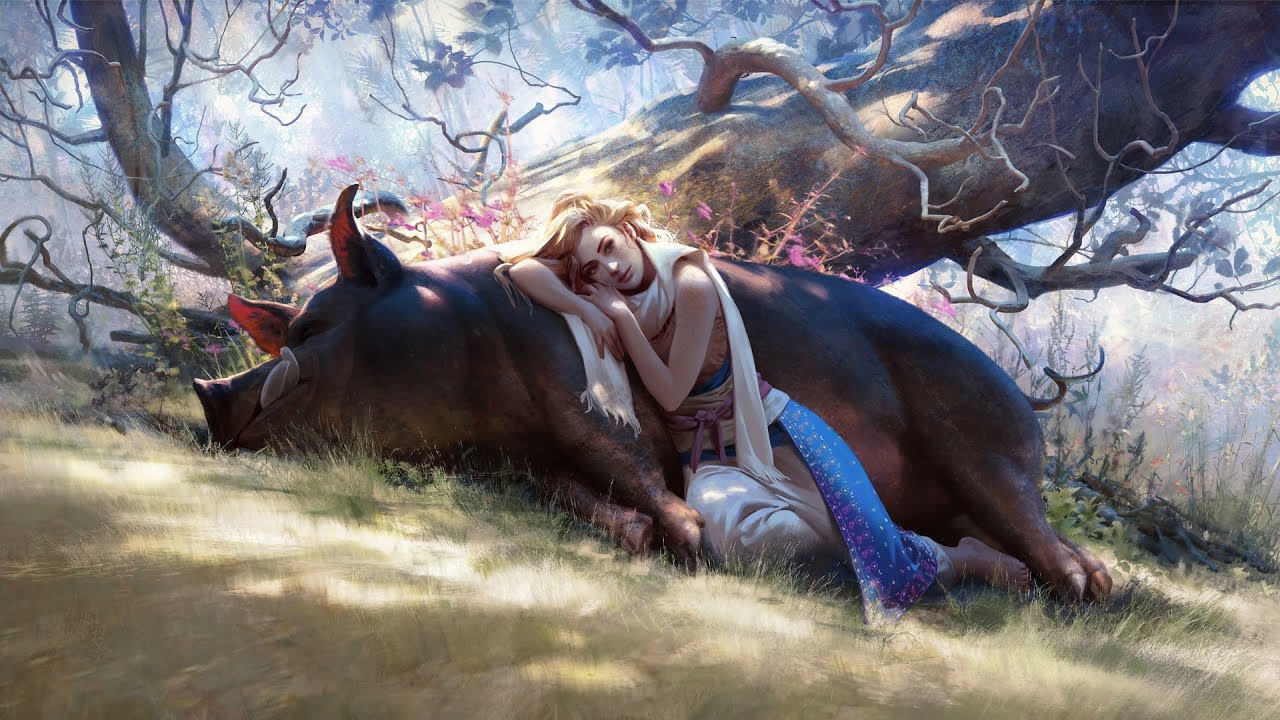 2D Fantasy Illustration with Jana Schirmer