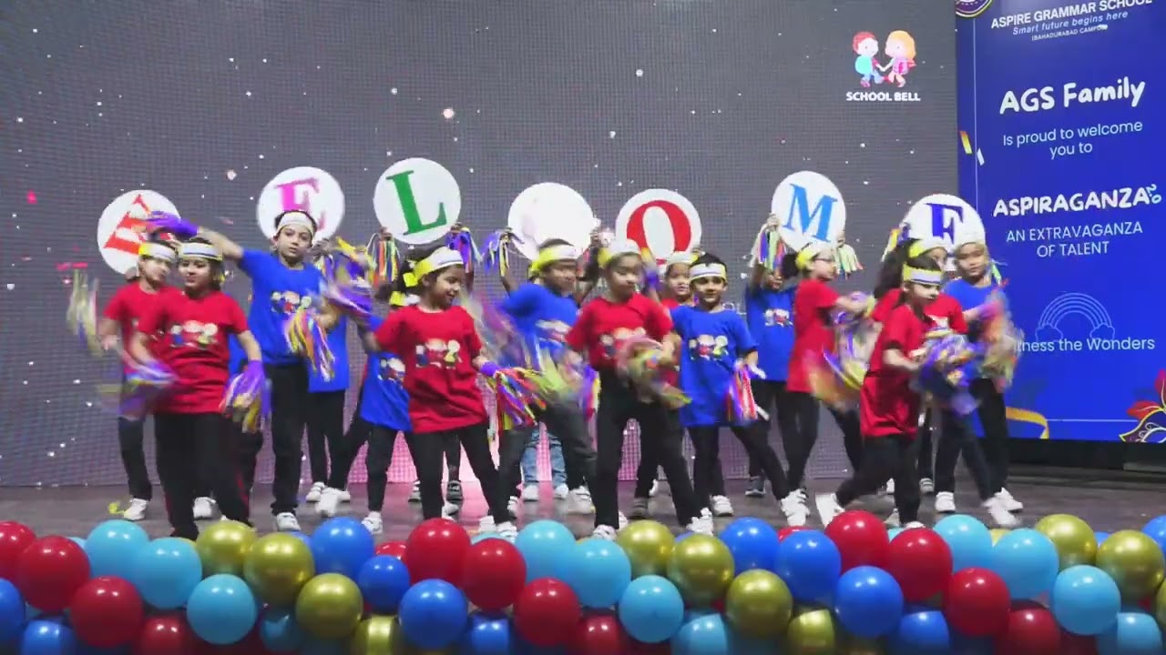 ASPIRAGANZA 2.0 - Class 2 in Welcome Song