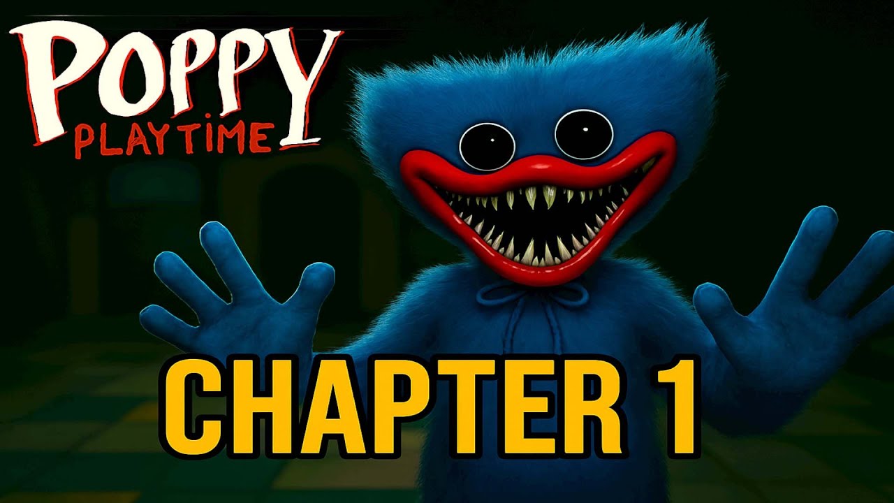 “The Creepy Toy Factory  Poppy Playtime Chapter 1”(A tight squeeze).