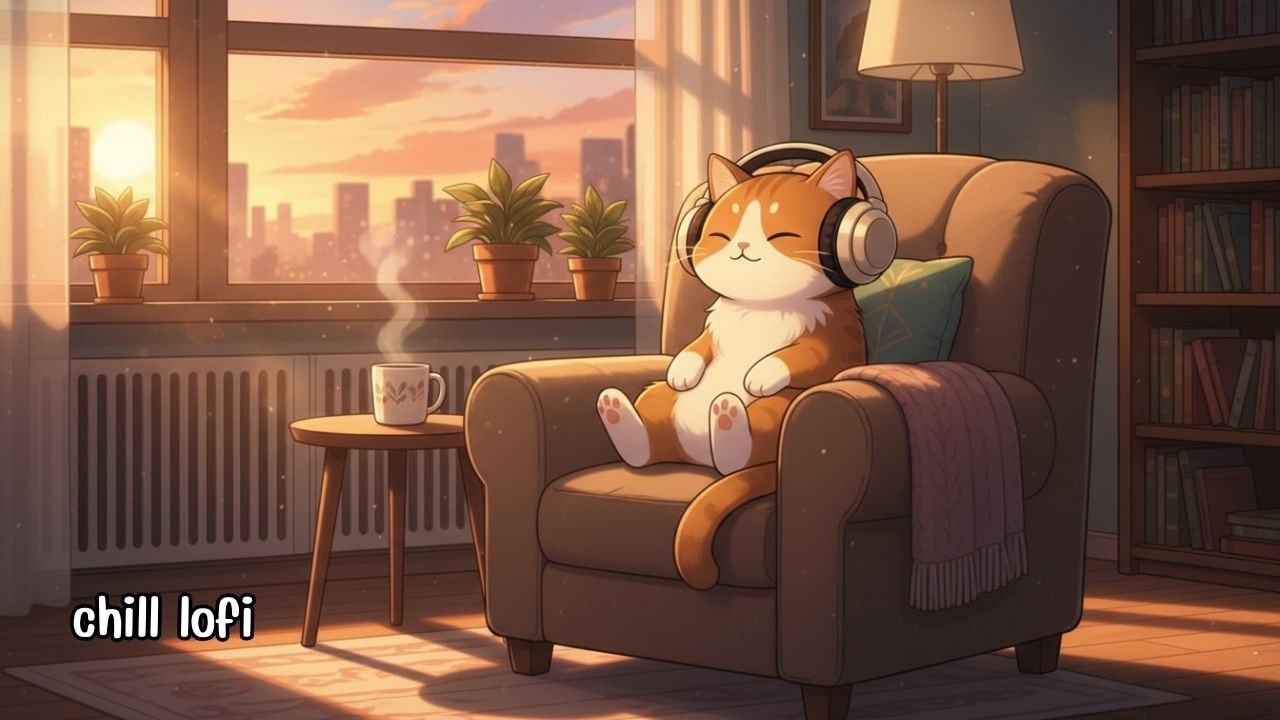 weekend chill lofi ☕ relax & unwind (1 hour)