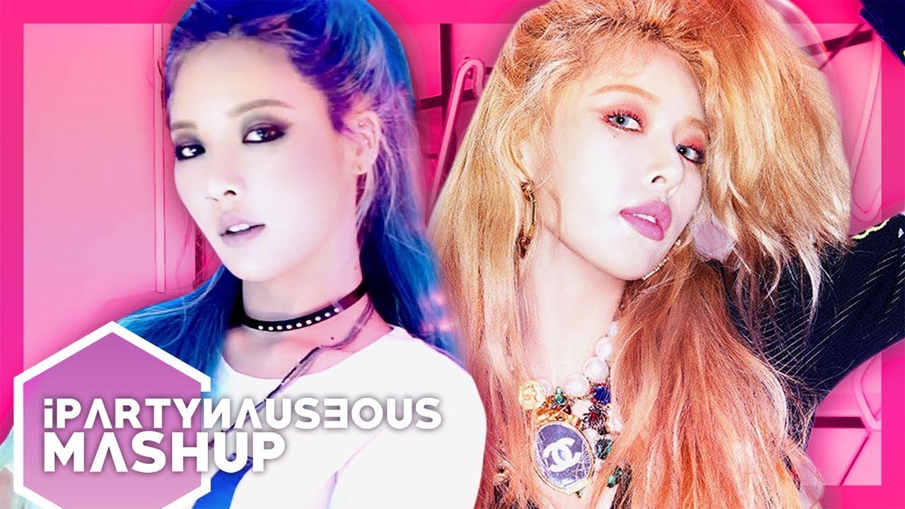 Hyuna (ft. Ilhoon) - Roll Deep x Lip & Hip (mashup)
